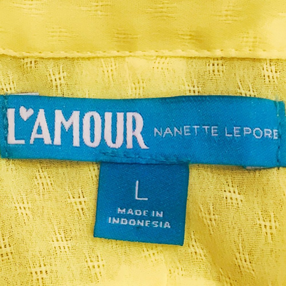 L'Amour by Nanette Lepore High Low Top - Picture 6 of 7